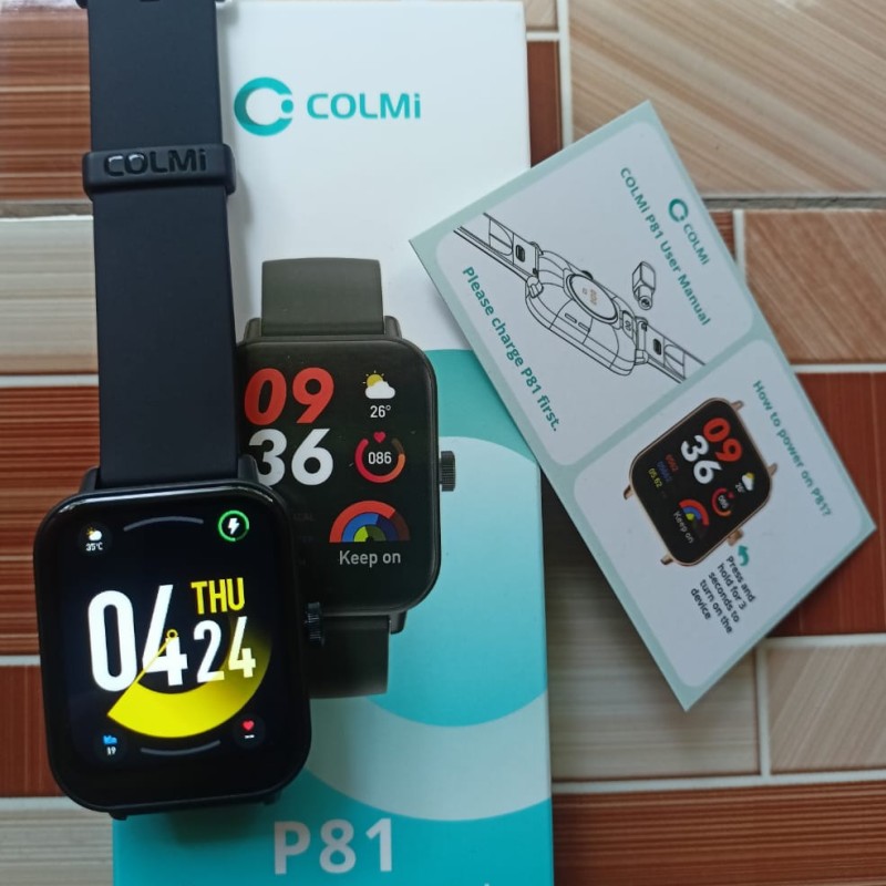 100% Waterproof COLMI P81 | dhalibaba